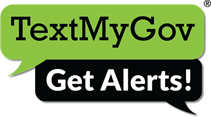 TextMyGov Get Alerts!