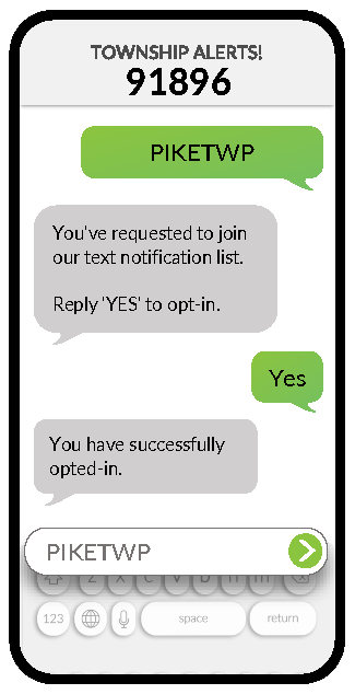 Pike Township TextMyGov Preview